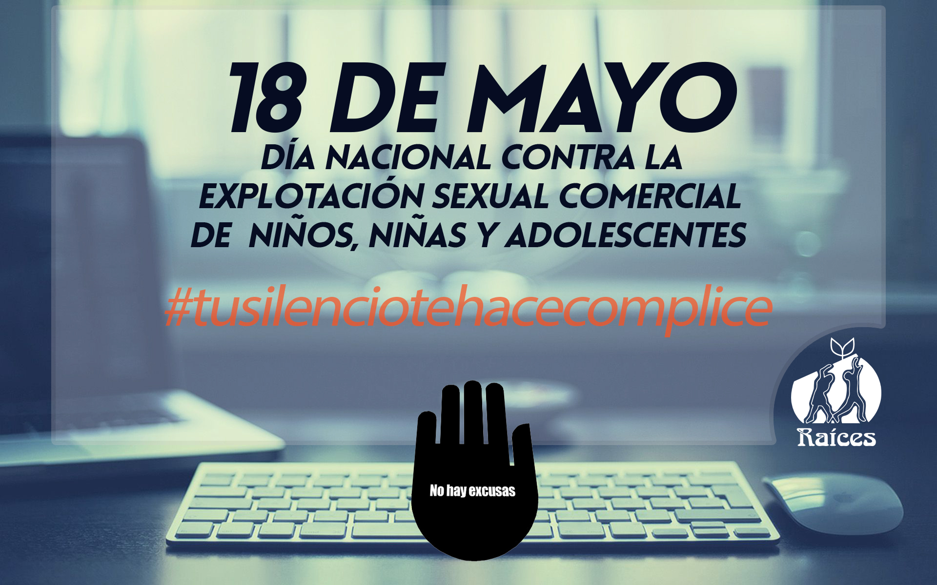 18 de mayo, Día Nacional contra la explotación sexual comercial contra niños, niñas y adolescentes