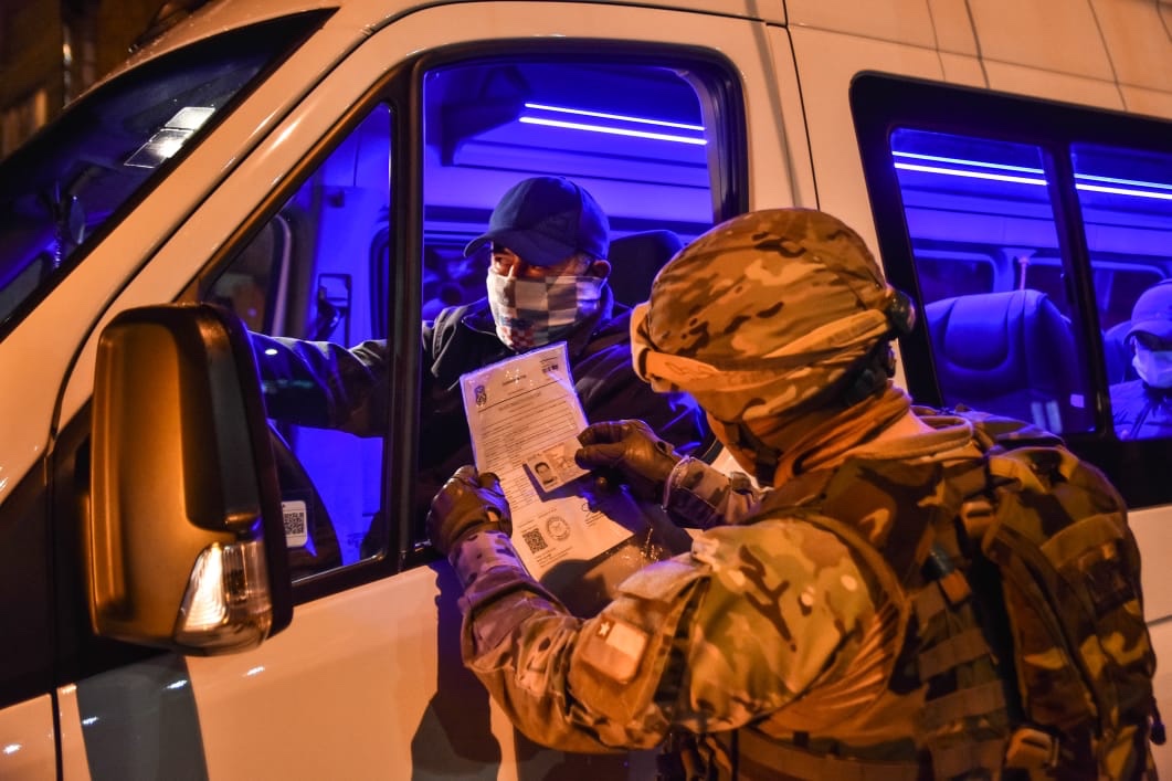 36 fueron detenidas en Punta Arenas, por infringir el toque de queda.