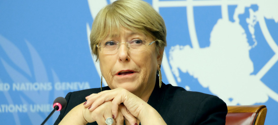 Alta Comisionada de ONU para los DDHH Michelle Bachelet: «Adaptar las políticas rápidamente en respuesta a las oleadas locales de contagio, es crítico»