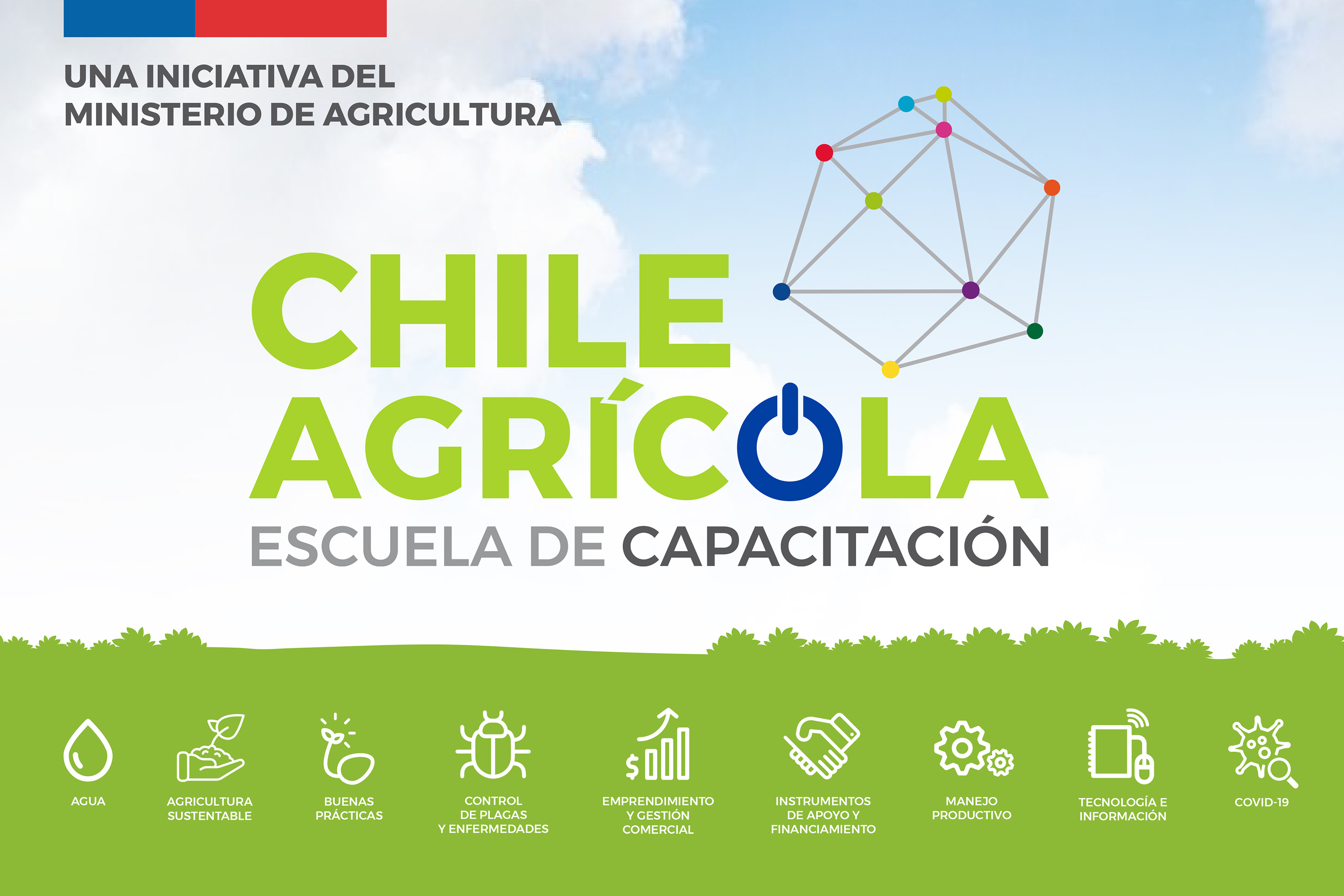 Escuela de Capacitación Chile Agrícola desarrolla el Ministerio de Agricultura a través de FUCOA