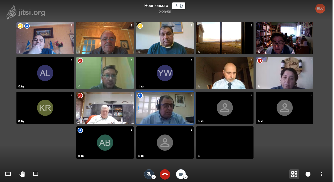 Consejeros Regionales se reunieron con Seremi de Transporte y Telecomunicaciones para conocer situación actual del proyecto Fibra Óptica Austral