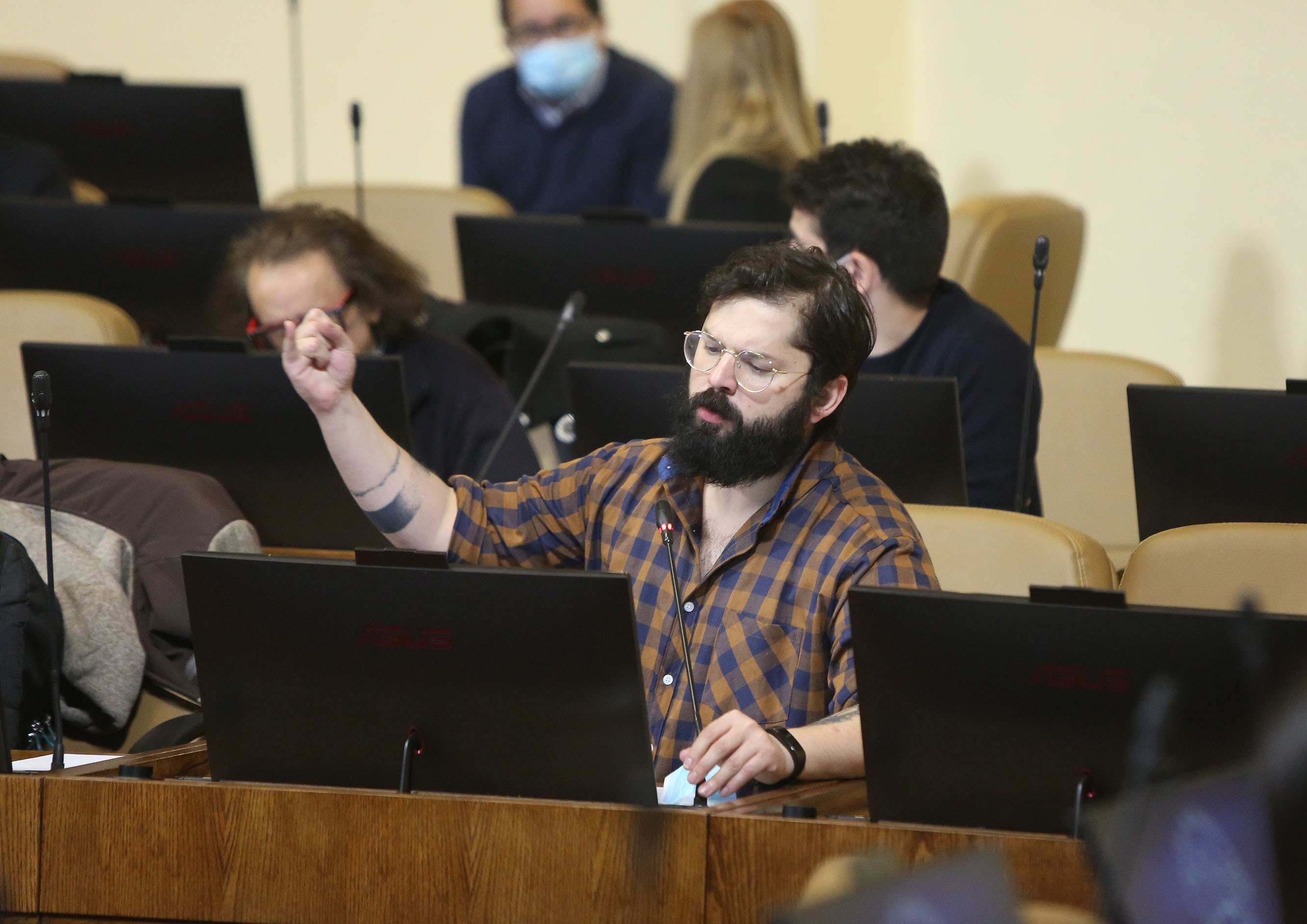 Gabriel Boric por votación de rebaja de la dieta parlamentaria: “Nuestra propuesta es que sea de 50% y la vamos a seguir defendiendo”