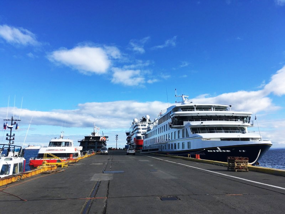 Se inició proceso de licitación pública para la segunda fase de ampliación del Muelle Arturo Prat de Punta Arenas