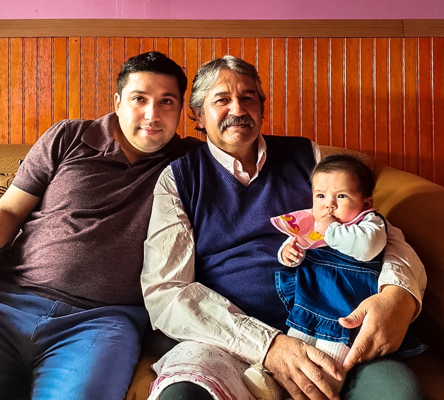 Padre de Puerto Williams que superó el coronavirus: “Gracias a Dios hoy día estoy muy feliz de estar en mi casa, de disfrutar a mis hijos a concho”