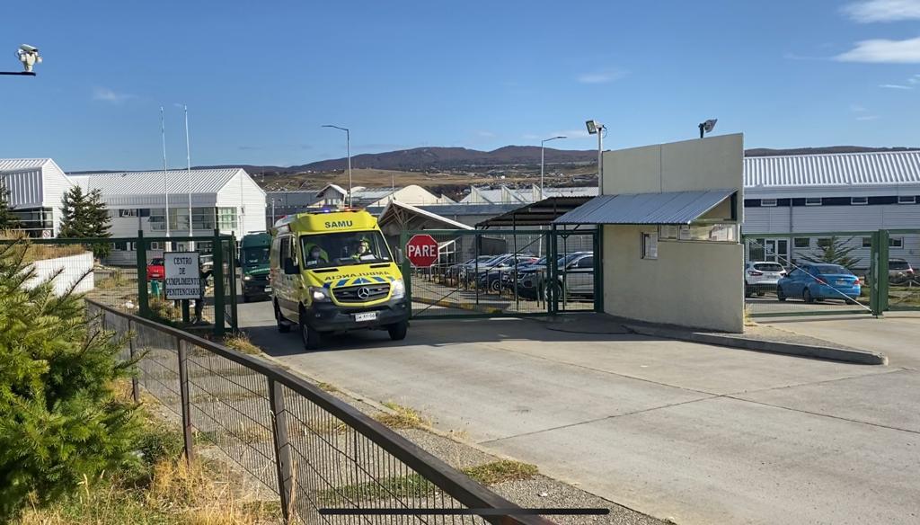 Se detecta primer caso de Covid19 en la cárcel de Punta Arenas: una interna detenida portando ovoides  de cocaína desde Santiago,  permanece en cuarentena preventiva