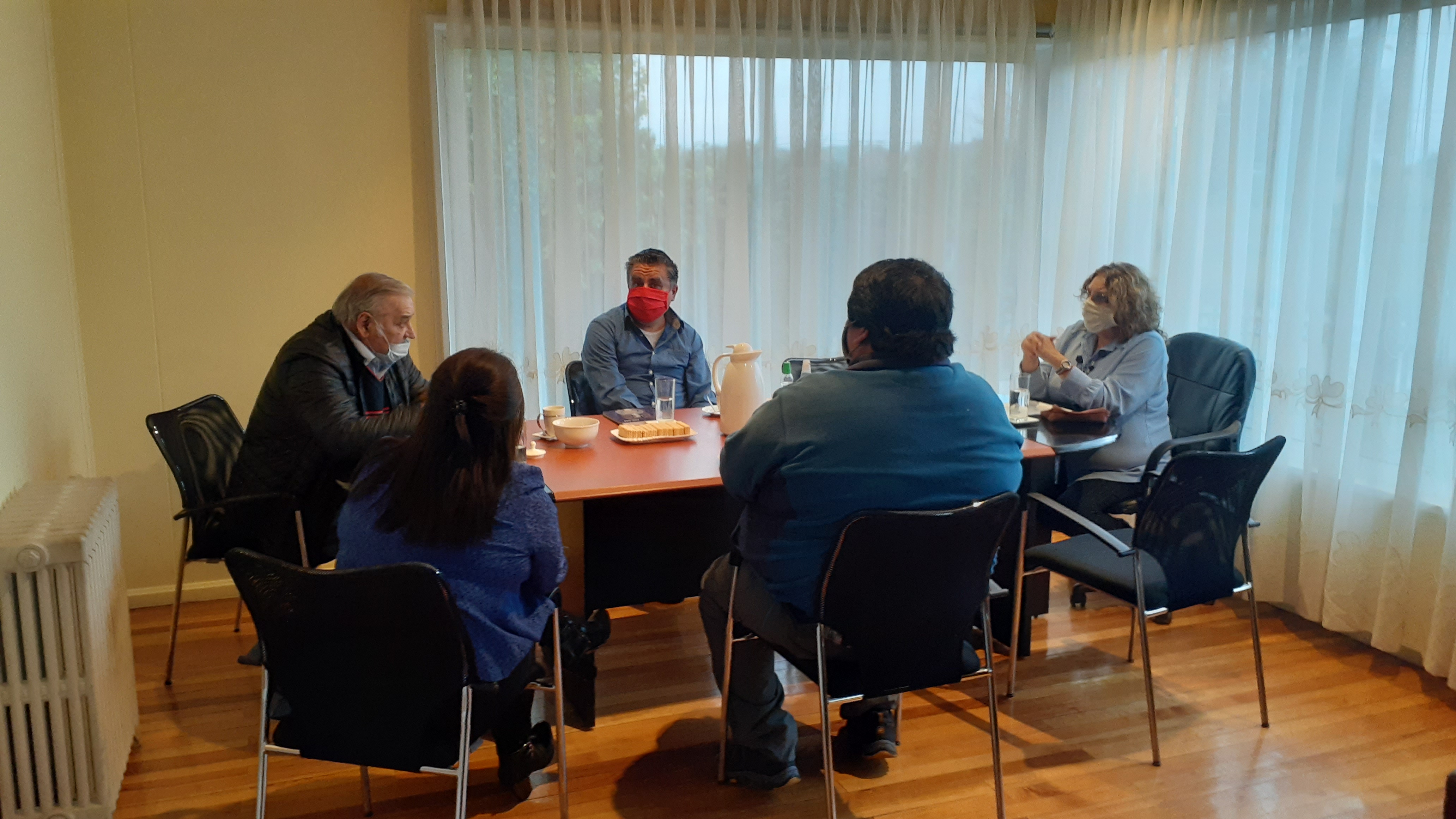 Agrupaciones de vivienda pidieron a diputada Amar  ayudarlas para concretar sueño de la casa propia