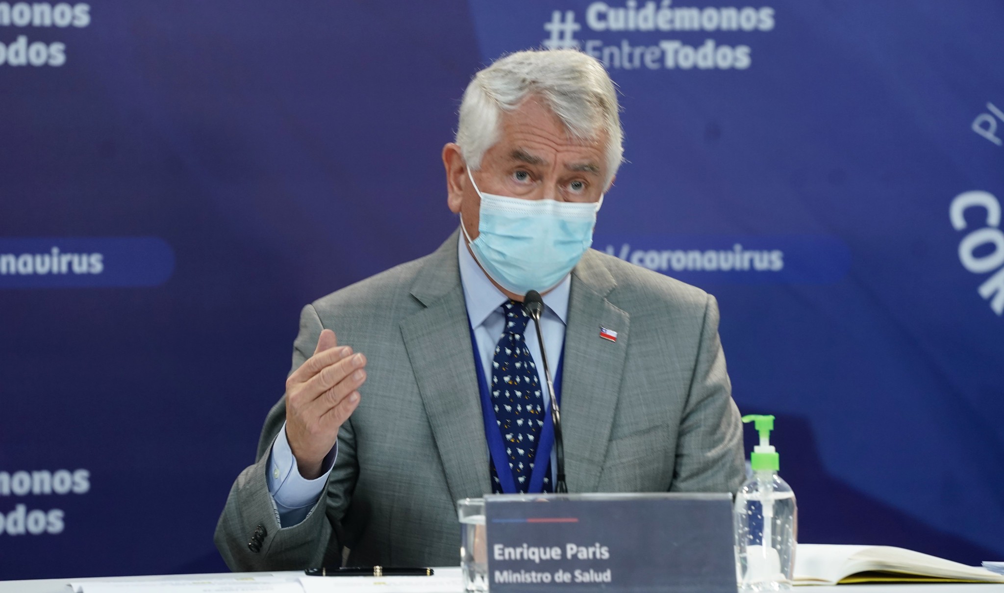 Gobierno anuncia nuevas medidas restrictivas y cuarentenas para el control de la pandemia