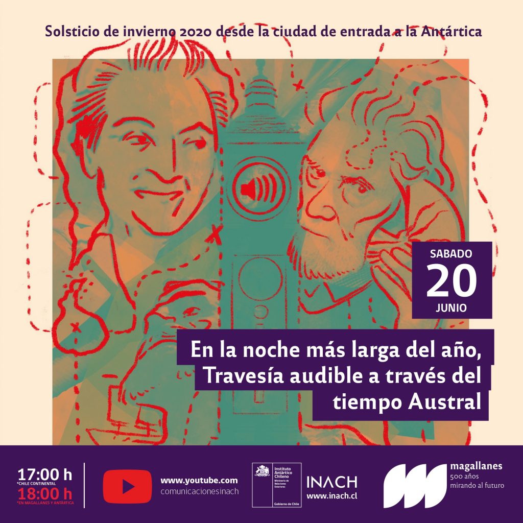 INACH conmemora el día más largo desde Magallanes