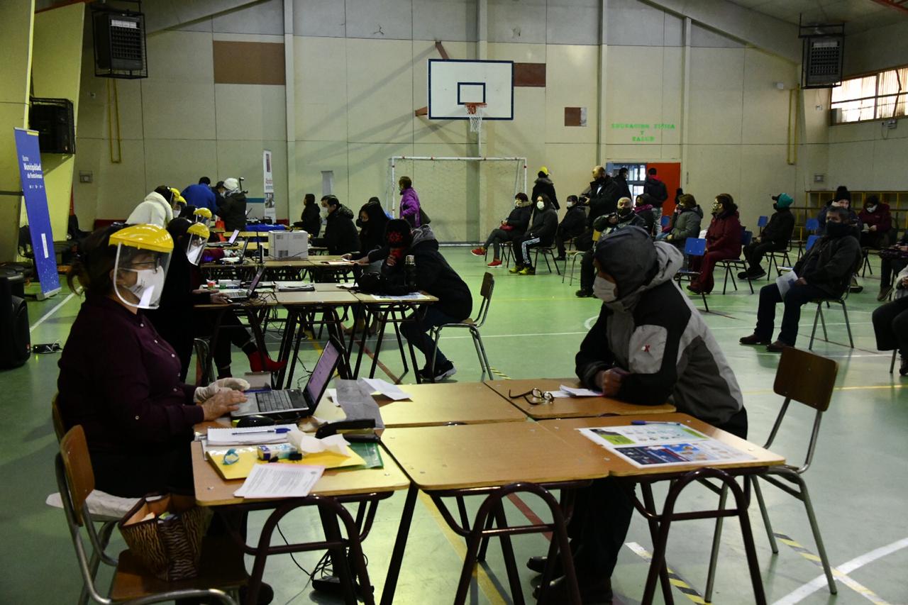 Desde el lunes, Municipio de Punta Arenas traslada atención del Registro Social de Hogares a la escuela Portugal