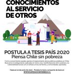 Fundación Superación de la Pobreza convoca a estudiantes a realizar sus tesis en temáticas de pobreza y vulnerabilidad social