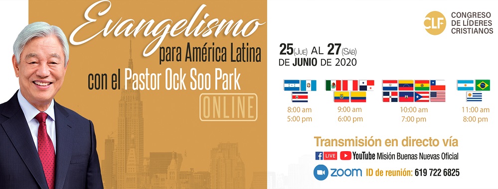 Sembrando Esperanza; Conferencia Mundial Online 2020 “Evangelismo para América Latina”