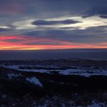 Agua nieve y lluvias débiles se pronostican hoy en Magallanes