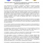 Organizaciones de funcionarios a honorarios proponen soluciones, para que el peso de la crisis no recaiga en los trabajadores