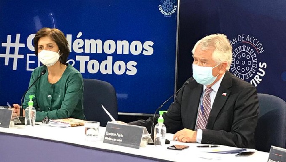 Ministro de Salud Enrique Paris: «Por el momento no consideramos que haya un rebrote de covid19 en Magallanes»