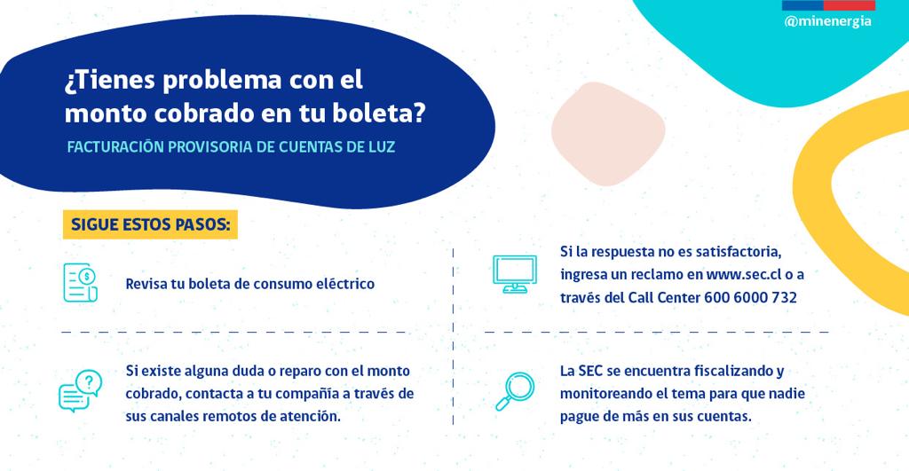 SEREMI de Energía Nolberto Sáez, entrega recomendaciones para resolver reparos en facturación provisoria producto del Covid – 19