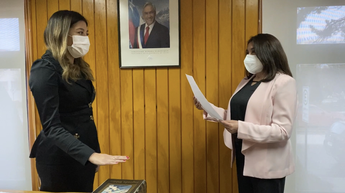 Asumió en Porvenir nueva Jueza del Juzgado de Policía Local