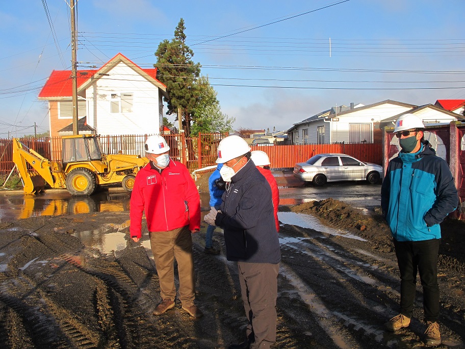 Proyecto de mejoramiento de accesibilidad universal en Costanera del Estrecho de Punta Arenas presenta un 43% de avance