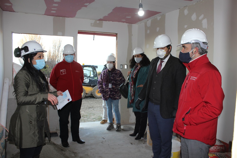 Obras civiles y habilitación de Residencia SENAME es ejecutada por Unidad Técnica del Servicio de Salud Magallanes