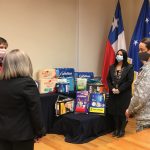 IV Brigada Aérea donó pañales en beneficio de adultos mayores de Punta Arenas