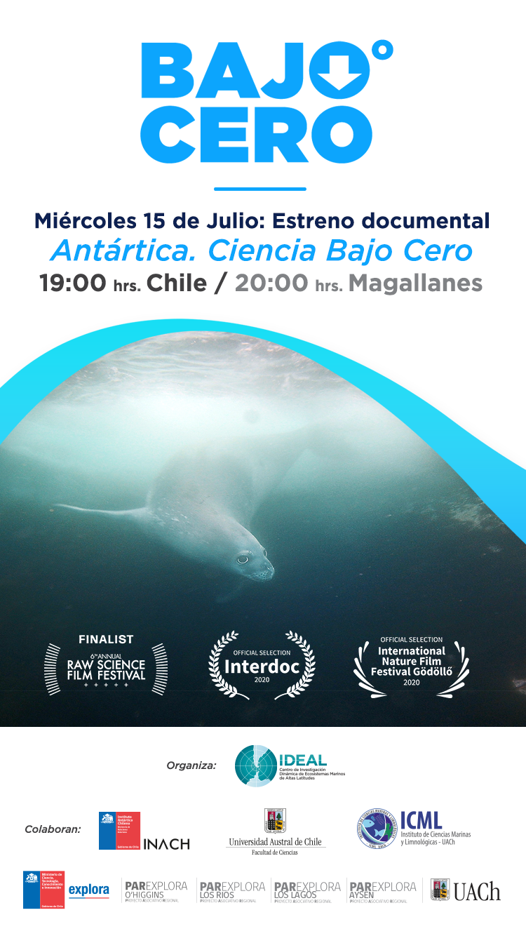 En Julio: charlas “Bajo Cero” develan el machismo y el imaginario social de la Antártica