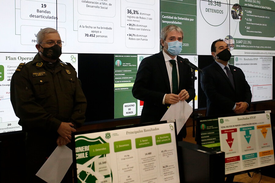 99.615 infractores a la cuarentena desde el 19 de marzo en todo el país