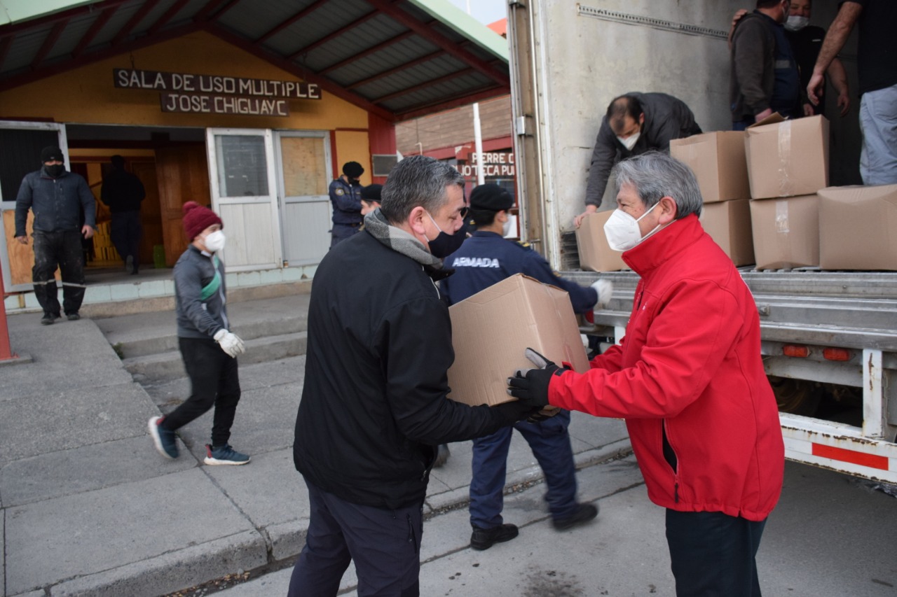 En Puerto Williams comienza este miércoles distribución de canastas familiares de la campaña “Alimentos para Chile”