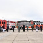 Armada saluda y rinde homenaje al Cuerpo de Bomberos de Punta Arenas en el «Día del Bombero»