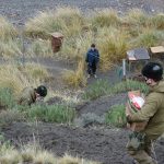 Labor solidaria de Carabineros en sectores rurales fronterizos de Magallanes