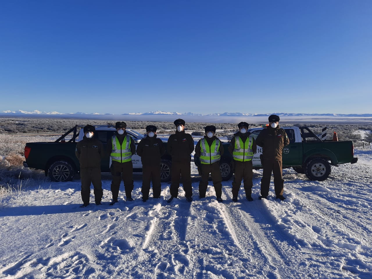 Carabineros intensifica fiscalizaciones en rutas de acceso hacia y desde Punta Arenas