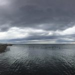 Chubascos de lluvia y aguanieve se pronostican este lunes 8 de junio en Magallanes