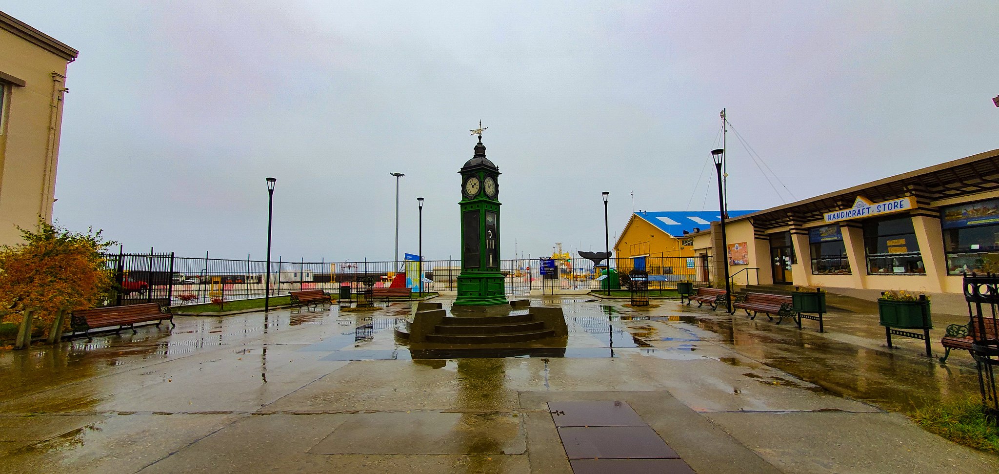 Chubascos de lluvia y aguanieve pronostican para este domingo 7 de junio en Magallanes