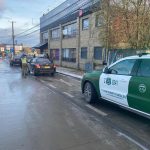 Carabineros e inspectores municipales fiscalizan transporte público en Puerto Natales