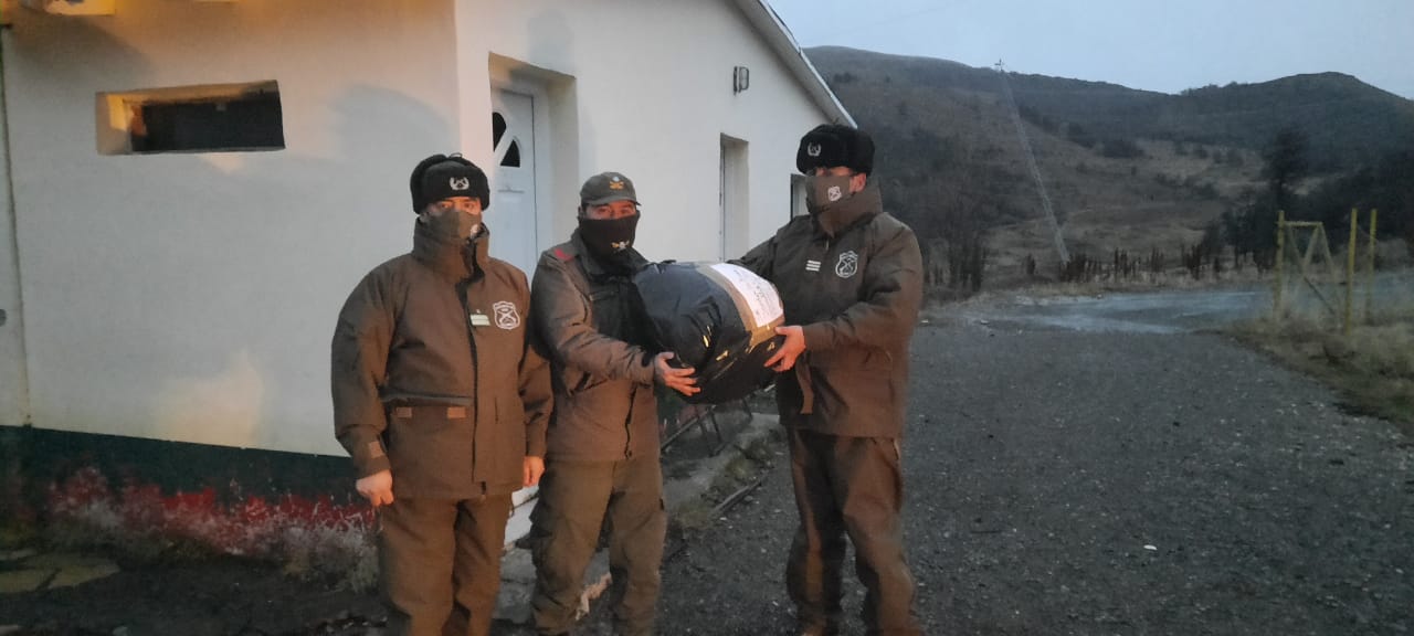 Carabineros realiza apoyo comunitario en el sector Dorotea, con la colaboración de Gendarmería Nacional Argentina en fronteras