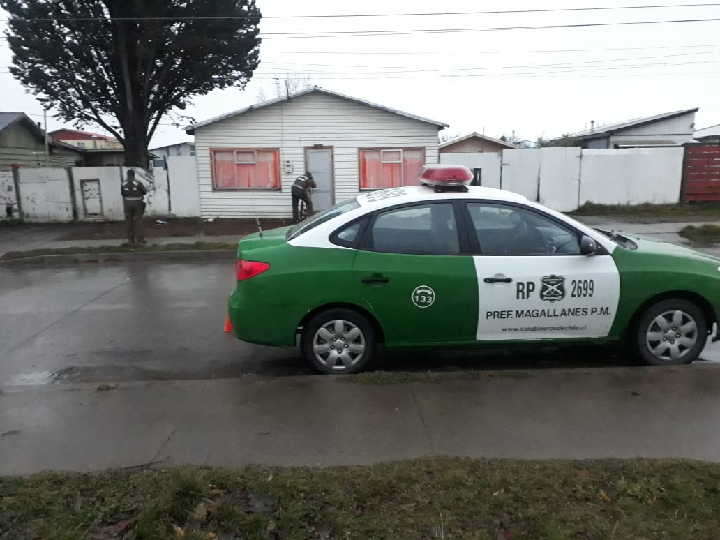 Grave permanece en el hospital de Puerto Natales, un hombre que fue apuñalado durante la madrugada de este lunes