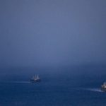 Buques de la III Zona Naval fiscalizan naves pesqueras y operaciones marítimas en el Estrecho de Magallanes