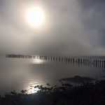 Neblinas, bajas temperaturas y escarcha pronostican este domingo 5 de julio en Magallanes