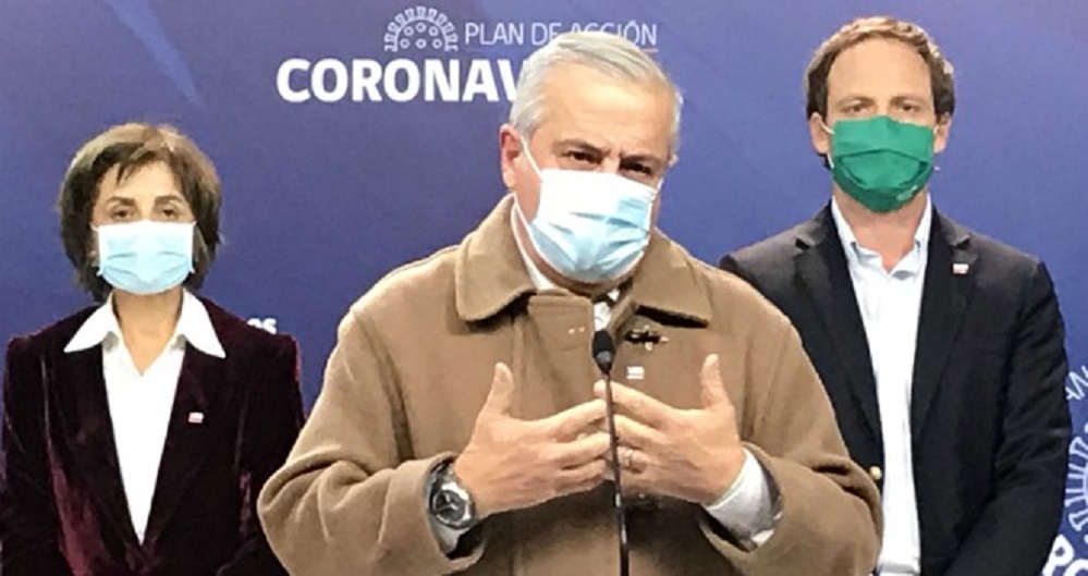 Ministerio de Salud implementará test de saliva para diagnosticar COVID-19 en atención primaria