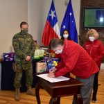 Ejército de Chile  brinda importante donación a los adultos mayores