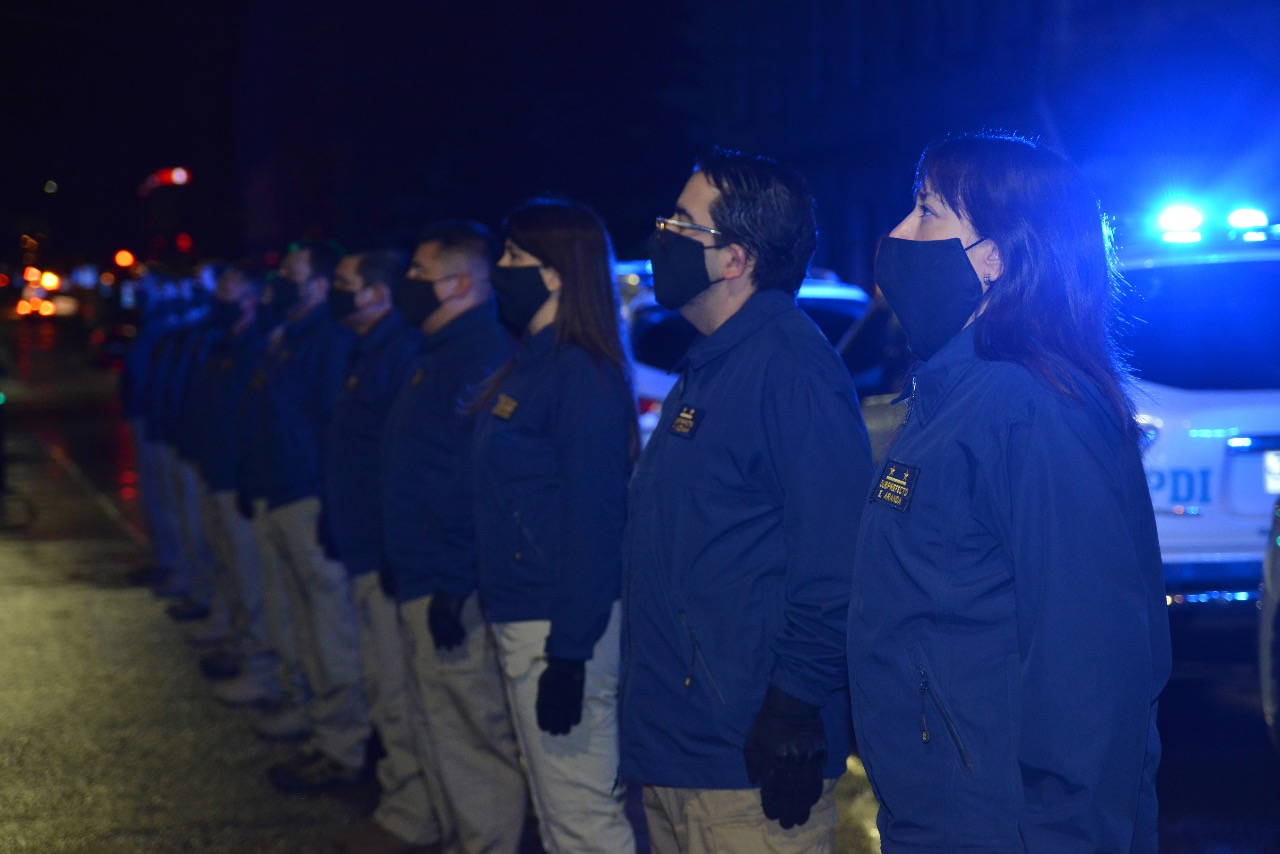 PDI conmemora su 87° aniversario institucional