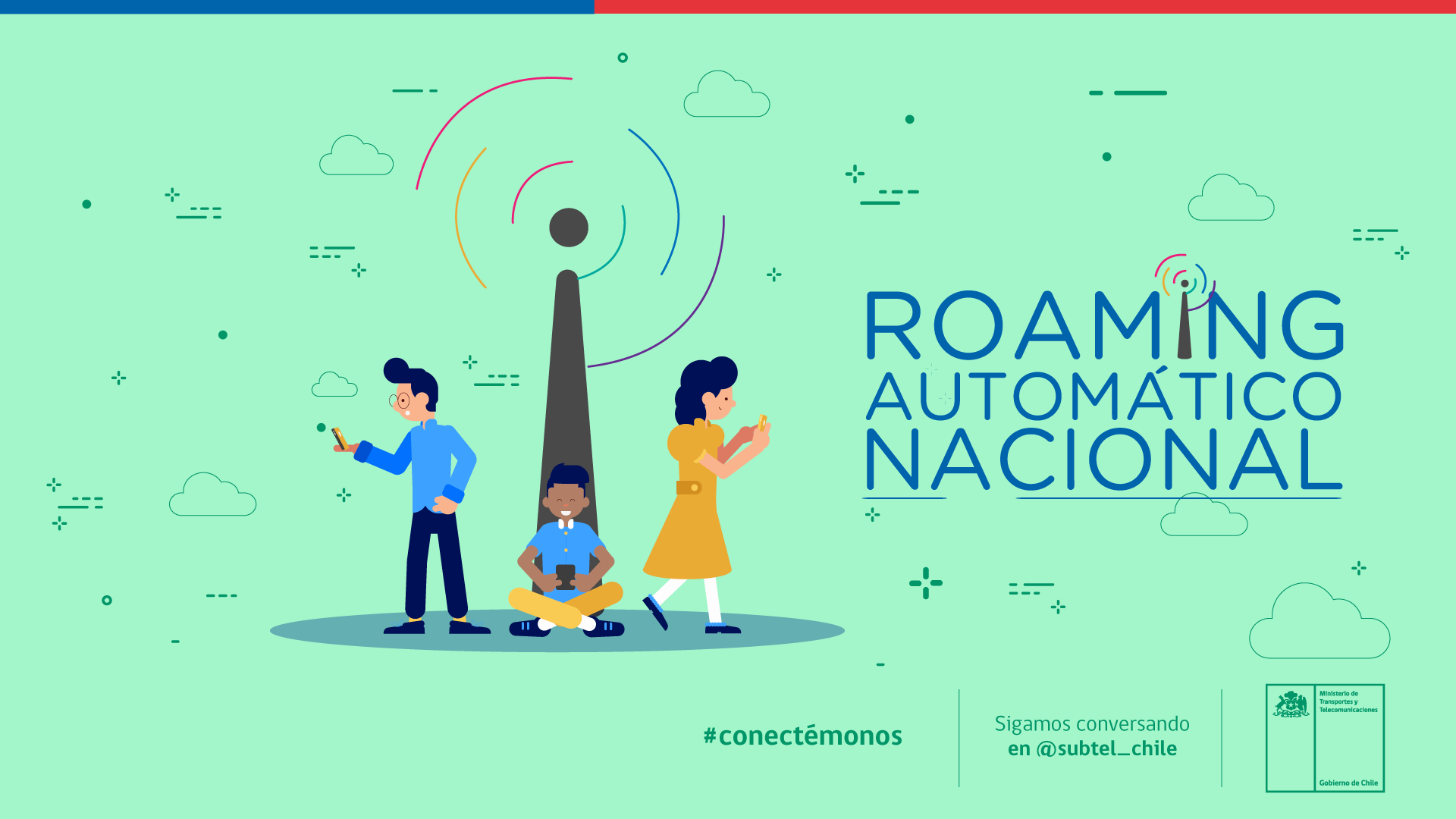 Congreso aprobó y despachó nueva ley RAN: Roaming Automático Nacional permitirá reducir la brecha digital y mejorar la conectividad en zonas aisladas y rurales de todo el país