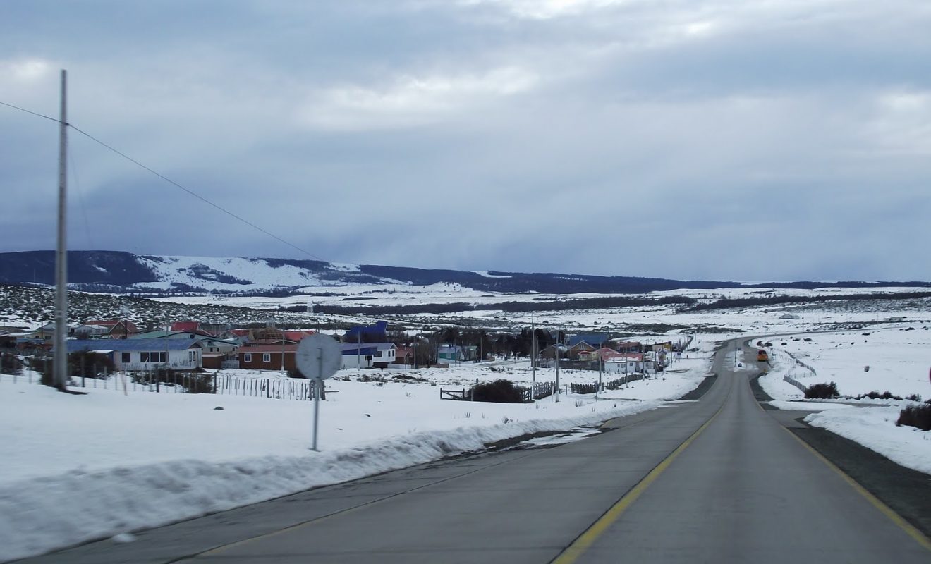 Bajas temperaturas, agua nieve y escarcha pronostican este jueves 25 de junio en Magallanes