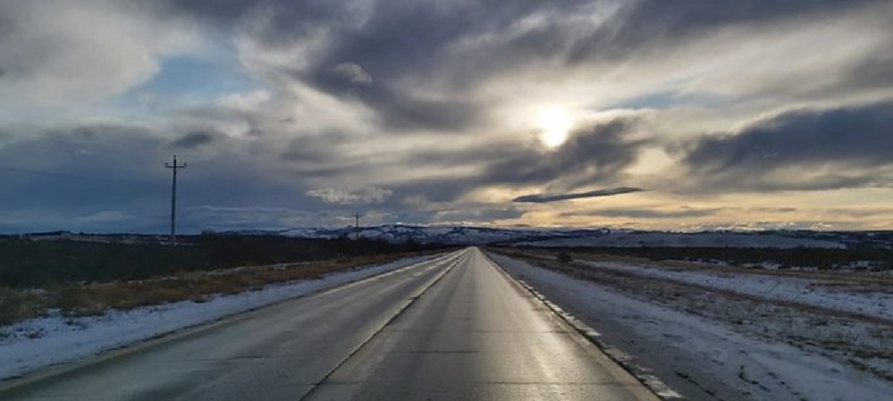 Chubascos de nieve y aguanieve se pronostican hoy en Magallanes