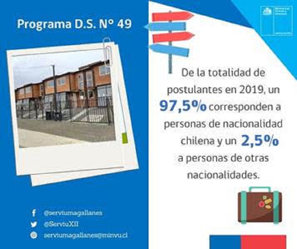 Serviu busca desmitificar creencias erróneas respecto al acceso de población migrante a los programas habitacionales del Minvu