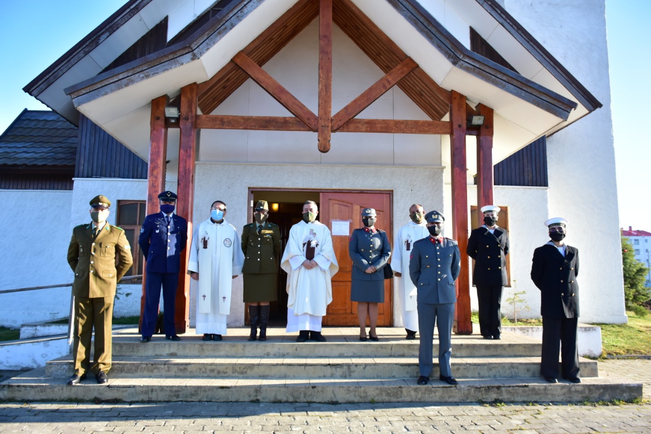 V División conmemora día de la espiritualidad