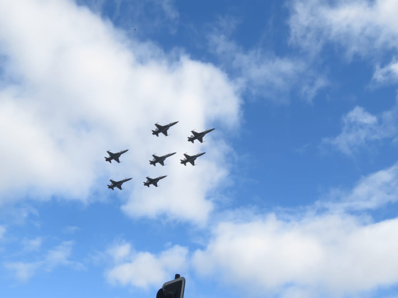 Se cumplen 44 años de la llegada de los aviones F-5 a la FACH