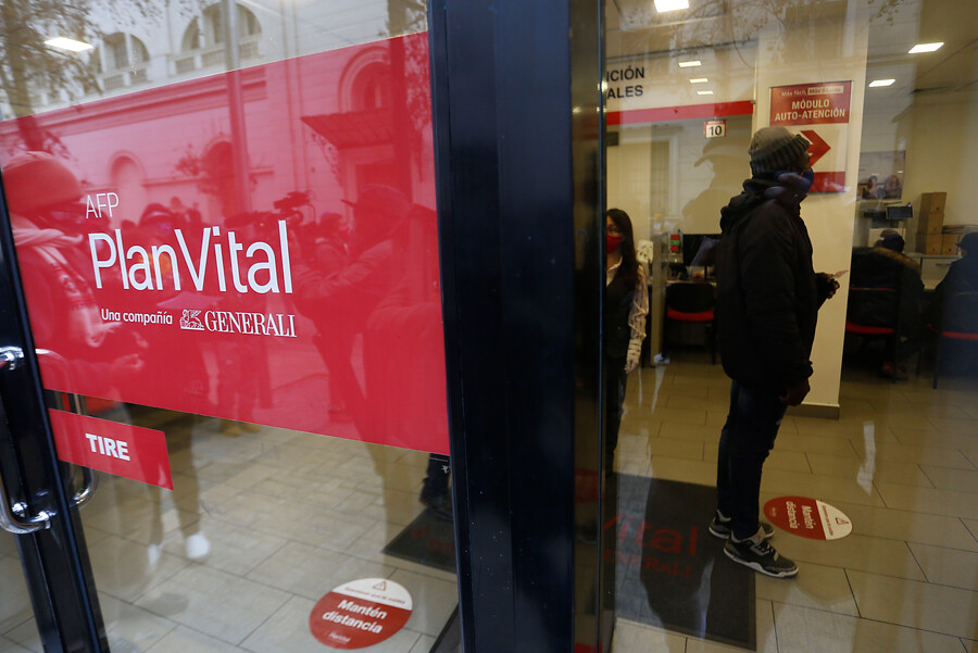 Superintendencia de Pensiones define instructivo para el retiro del 10% de las AFP