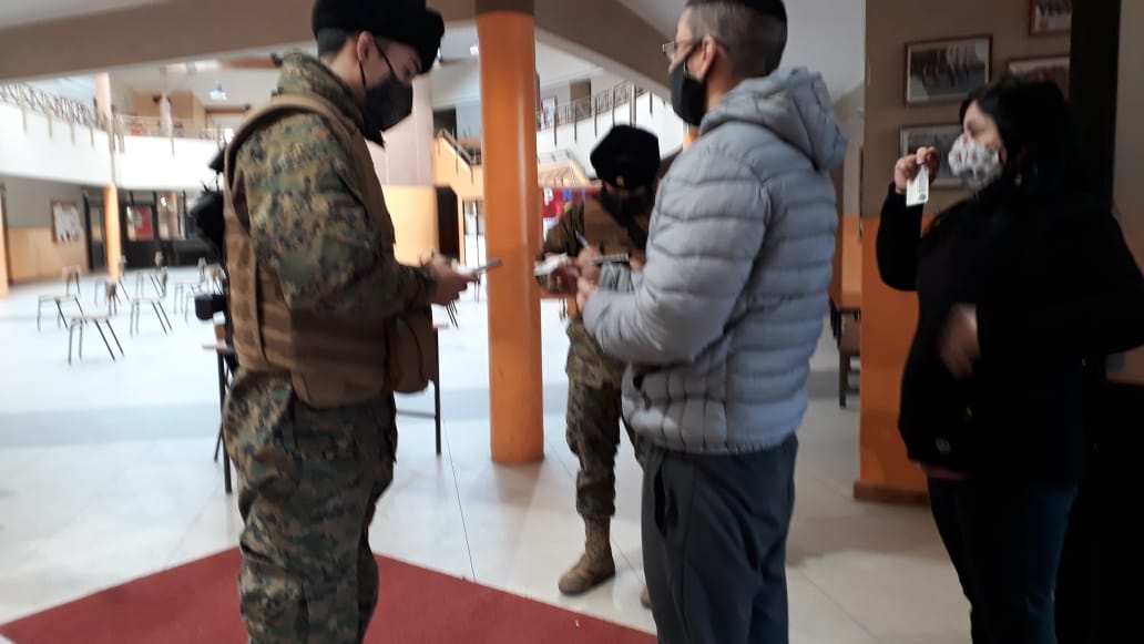 Personal de la V División de Ejército, presta apoyo a las autoridades de la Salud pública en la vacunación contra el virus papiloma Humano