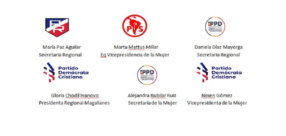 Declaración Pública de Mujeres de Organizaciones Políticas de Oposición