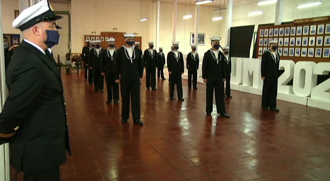 Escuela de Grumetes de la Armada cumple 152 años