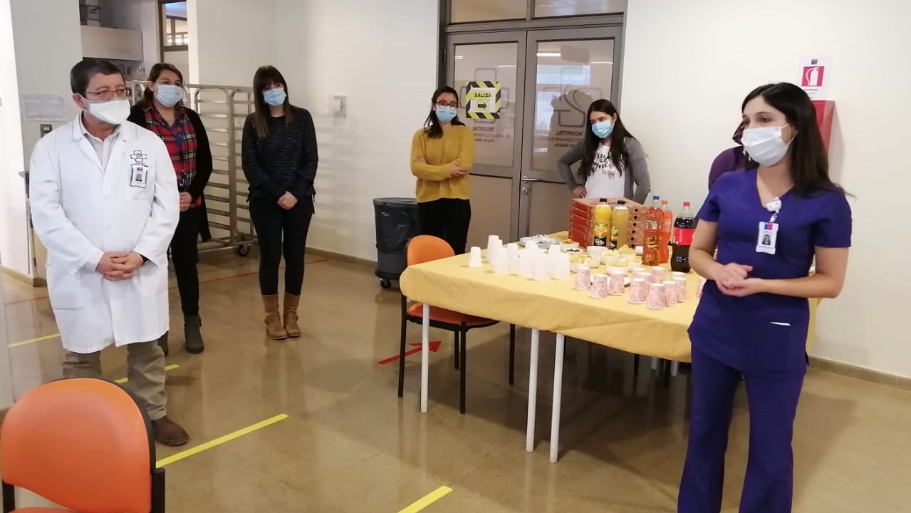 Emotiva celebración marcó el día del Auxiliar de Alimentación en el Hospital de Puerto Natales